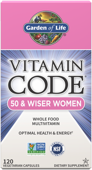 Vitamin Code 50 & Wiser